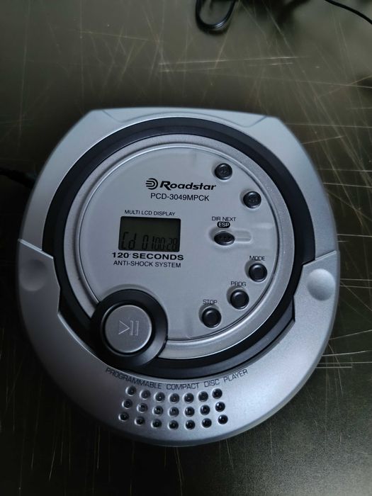 Leitorde CD´s Roadstar