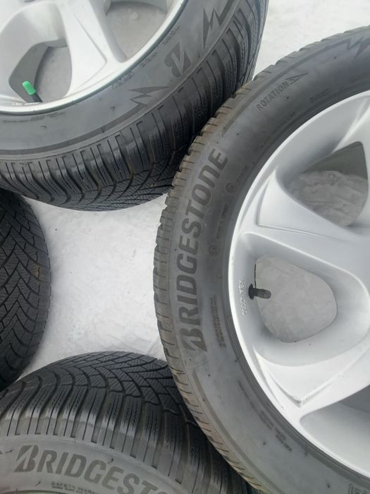 Felgi 16R 5x112 ET48, Opony 205/55 R16
