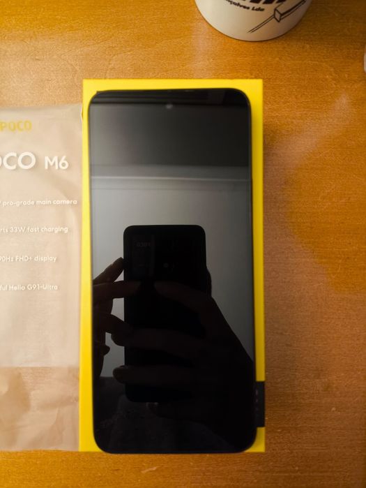 Poco M6 4G como NOVO