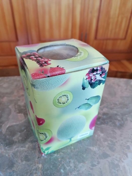 Pote de mel acrílico novo