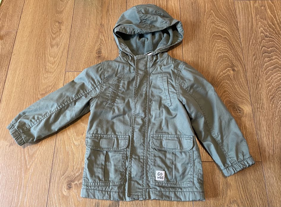 Kurtka Pepco bawełna/polar 98