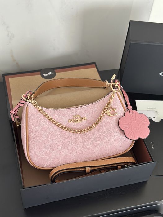 Жіноча сумка LOUIS VUITTON рожевий #2