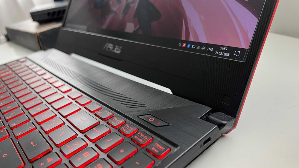 Игровой ноутбук Asus TUF Gaming 15 (m2 1tb, RX 560X ,1060,1650)