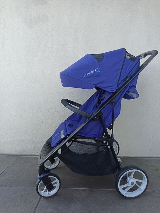 Wózek spacerowy easy go aluminium