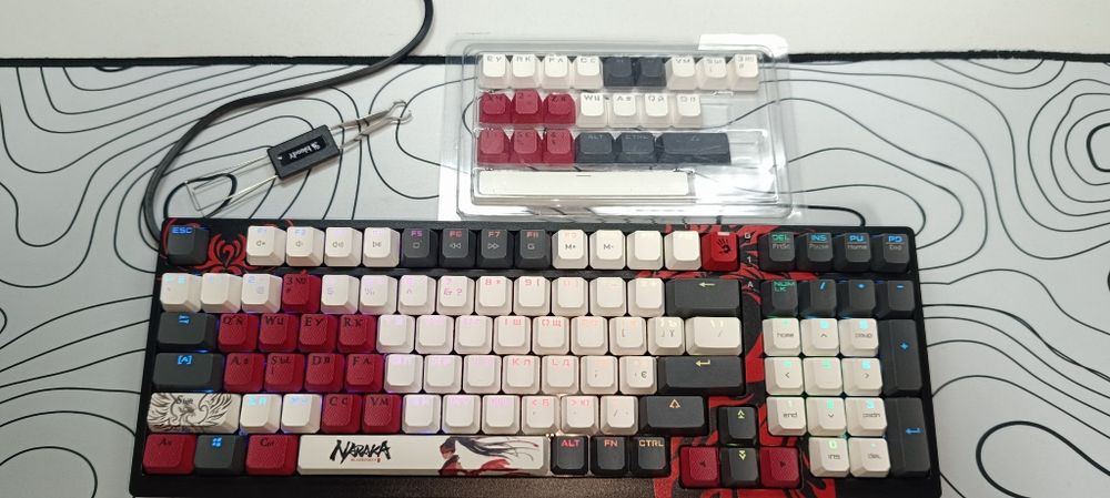 Игровая клавиатура Bloody S98 Naraka Red Switch: 2 500 грн ...