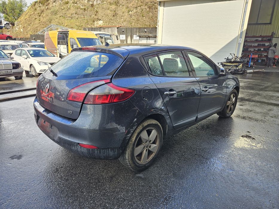 Renault Megane III 1.5 DCi de 2010 para peças