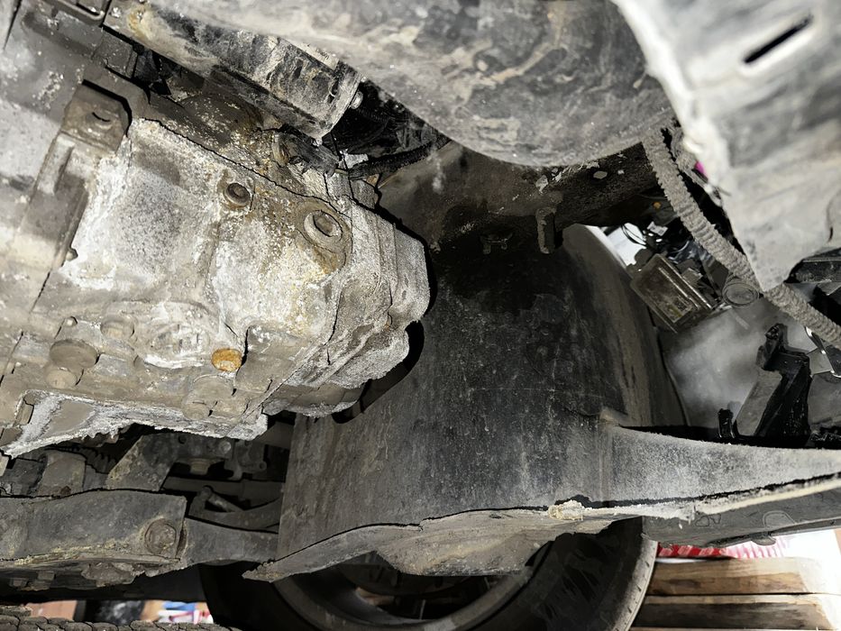 skoda SuperB після дтп