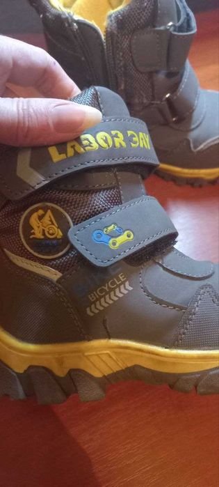 Зимові чобітки на овчині