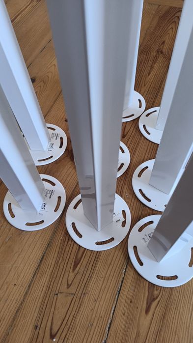 IKEA / 8 Pés para Secretária