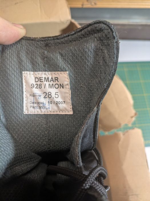 Buty wojskowe MON DEMAR 44.5