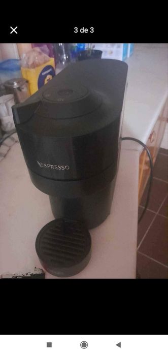 Máquina café Nespresso vertuo pop