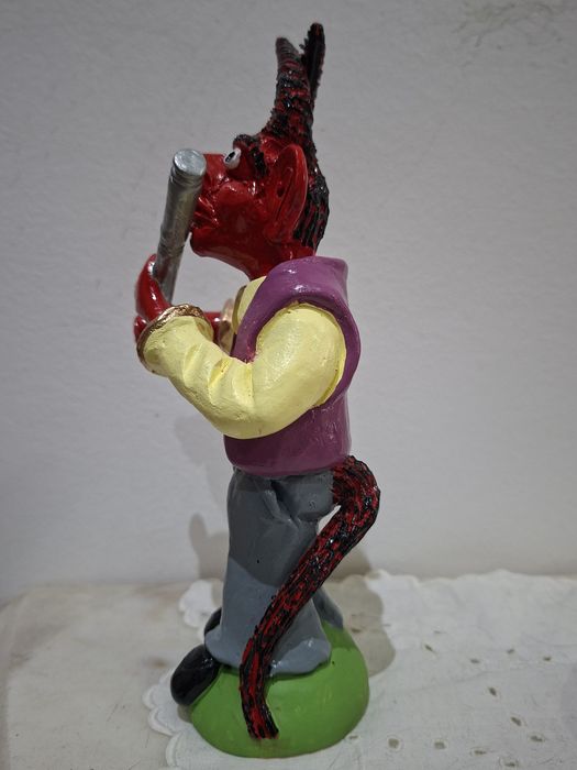 Diabo musico do ceramista Francisco Lima de Barcelos Mistério filhos