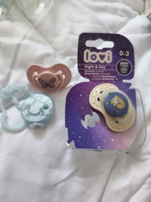 Nowe smoczki Lovi 0-3 msc i 6 msc