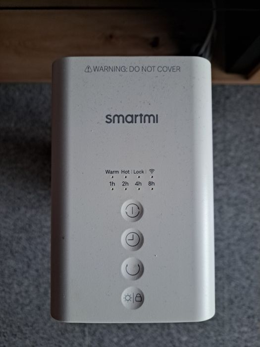 Smartmi Aquecedor Elétrico Fan Heater White - 2000W