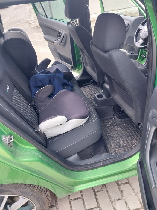 Skoda FabiaRS Ракета