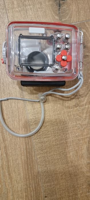 Máquina fotográfica mergulho