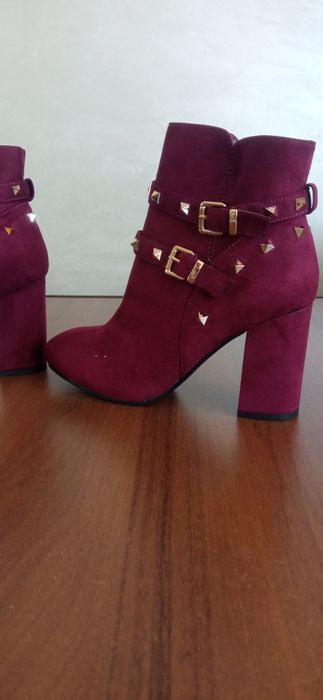 Черевички  напівчеревички бурдо