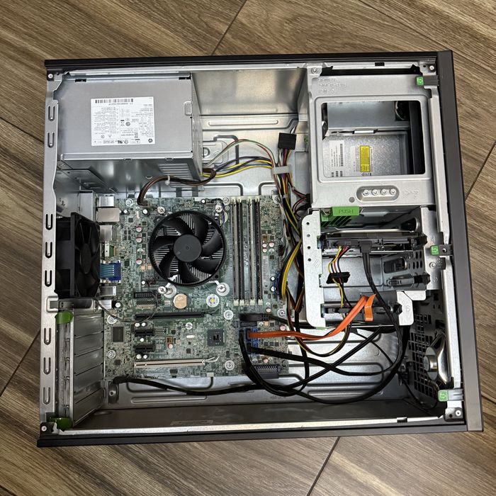 Komputer do biura HP EliteDesk 800 G1 TWR i5 16GB RAM SSD+HDD Win10Pro