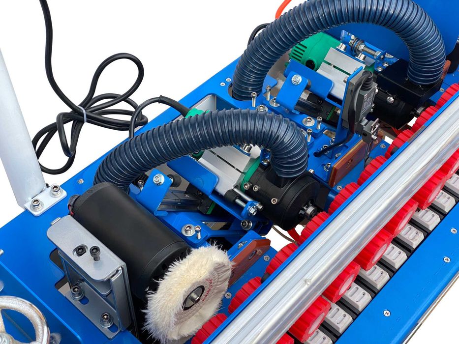 Автоматичний крайооблицювальний верстат 9craft 901 крайколичкувальний