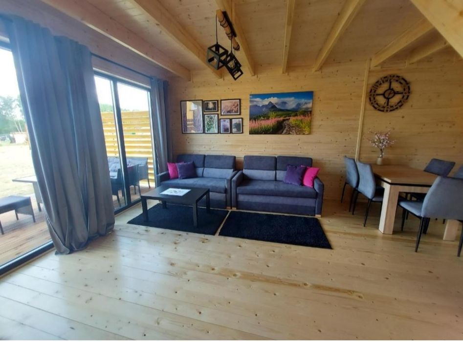 Domki Premium VIPCelebrityHouse 13-os.  panieński, nocleg przy Suntago