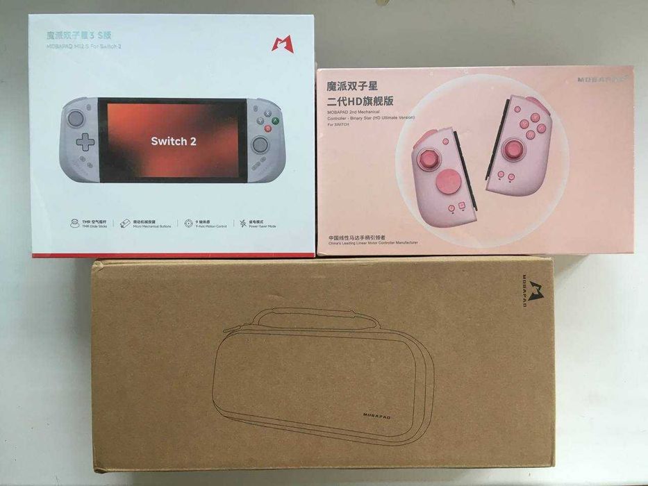 Аксесуари для Nintendo Switch