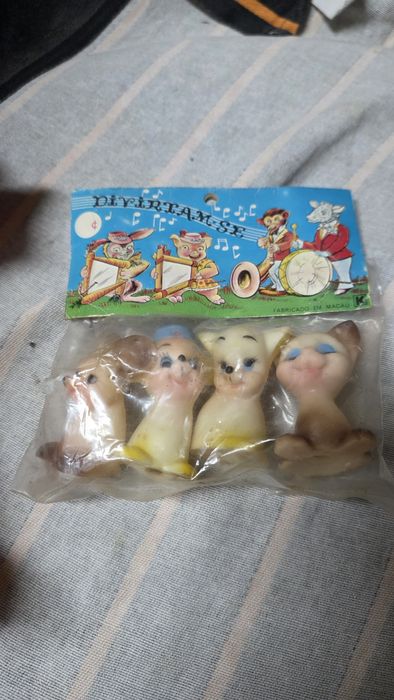 Bonecos de chiar anos 70