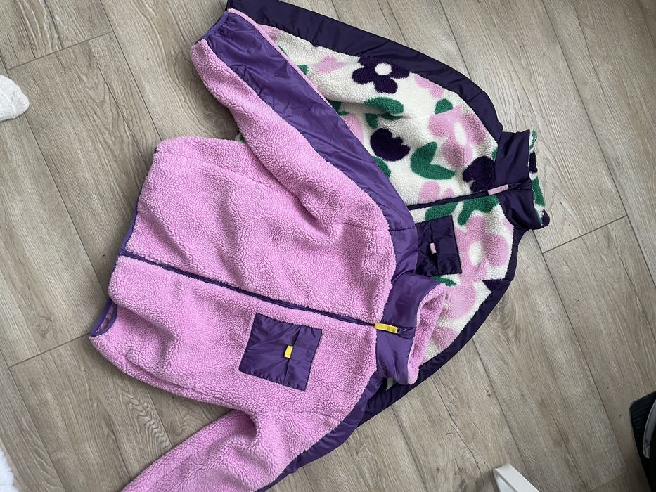 Мєховушка, курточка шерпа h&m