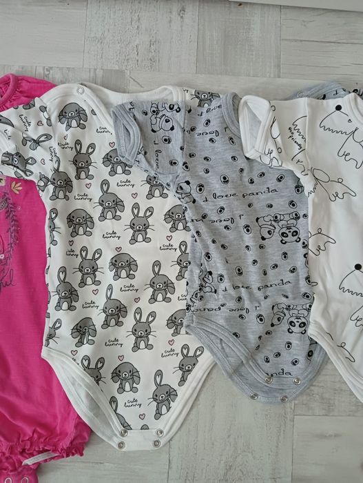 Paka ubrań 86 dziewczynka