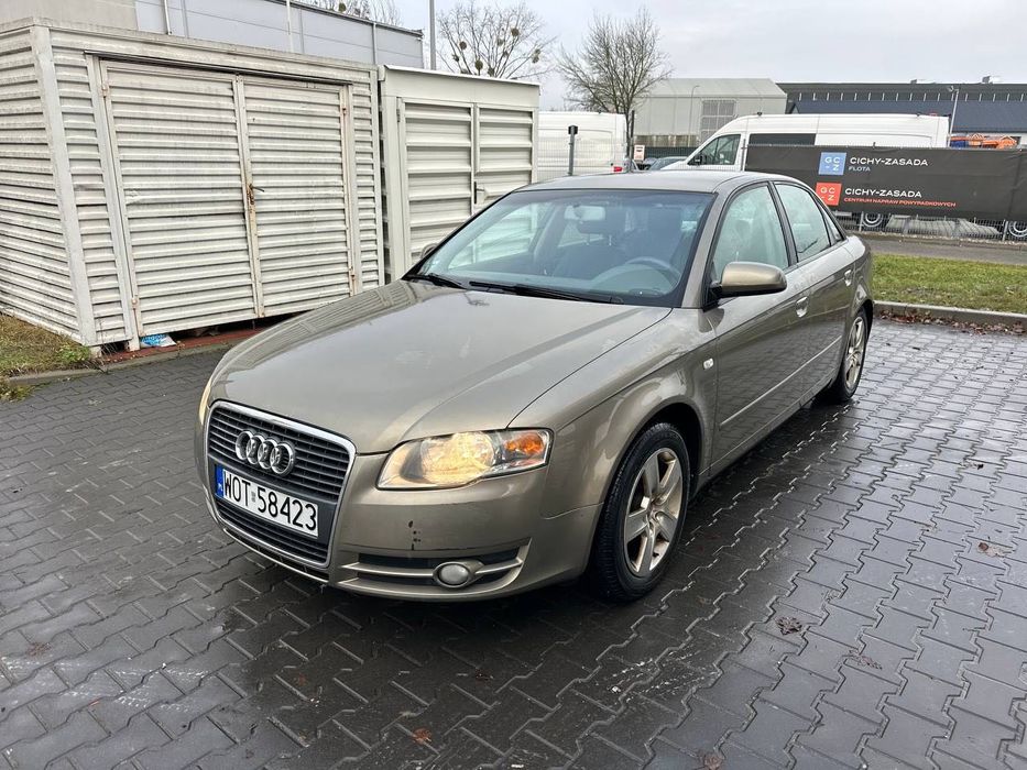 Audi a4 b7 1.6 LPG ekonomiczne autko zadbane
