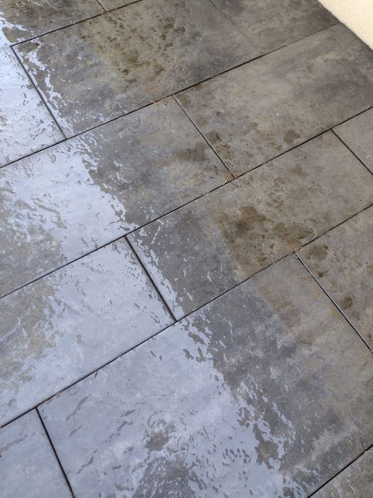 Usługi mycia myjką ciśnieniowa