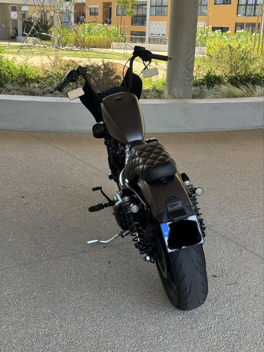 Harley davidson sportster OPORTUNIDADE