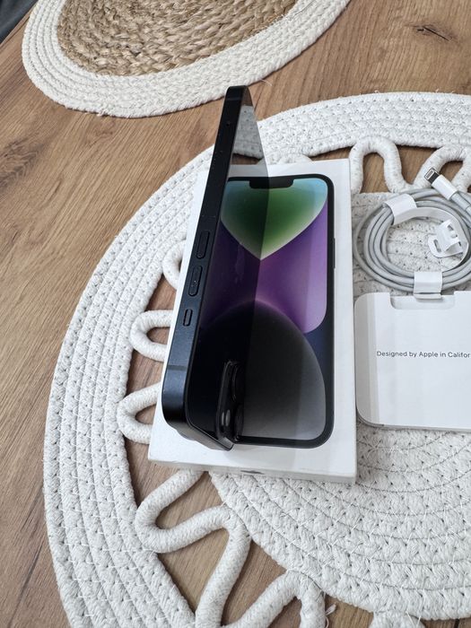 iPhone 14 128GB Black – oryginalny, bardzo ladny stan