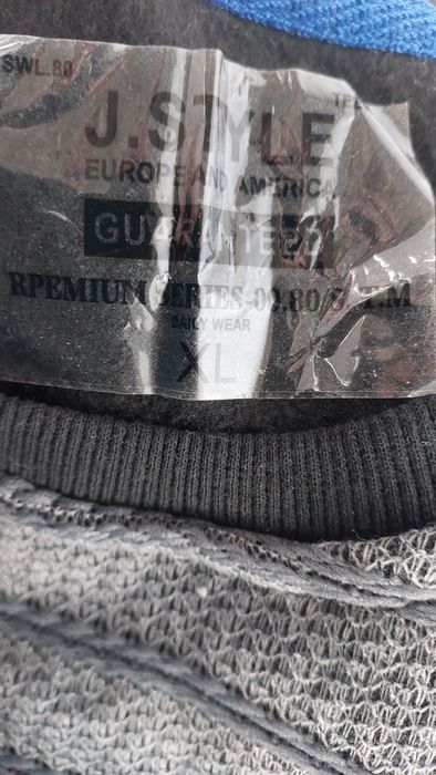 Bluza dresowa męska,chlopieca,nowa,r l-xl