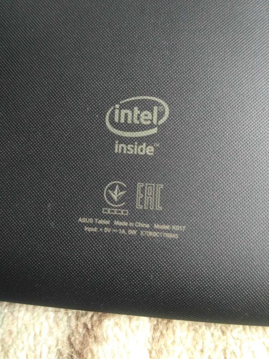 Плашет ASUS K017