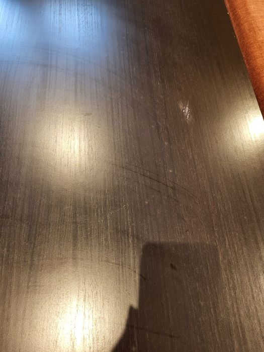 IKEA BJURSNÄS stół + 4 krzesła STEFAN | czarno-brązowy
