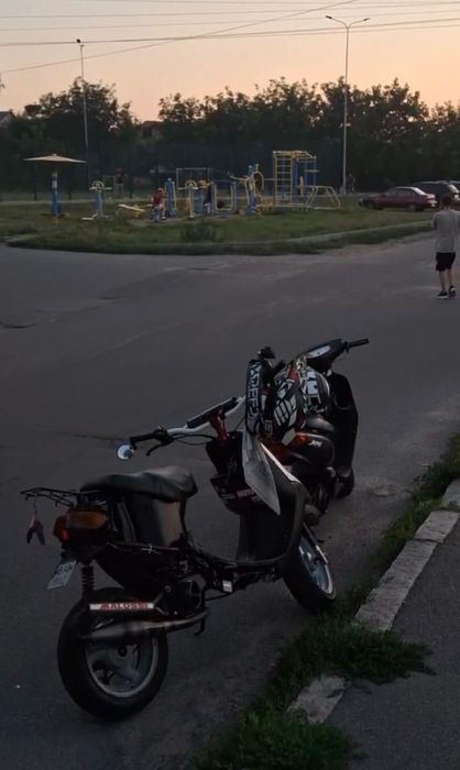 Yamaha Jog Aprio Malaguti F12