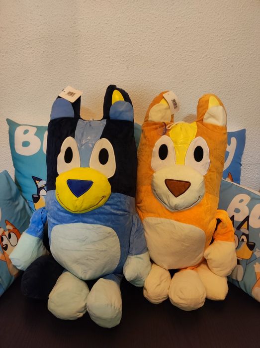 Boneco de pelúcia  Bluey e Bingo