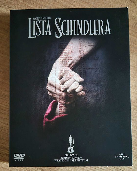 Lista schindlera special dvd