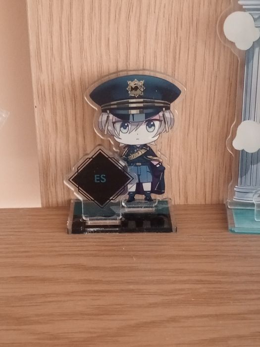 Акриловий стенд MILGRAM ES | МІЛҐРАМ ЕС | Acrylic Stand