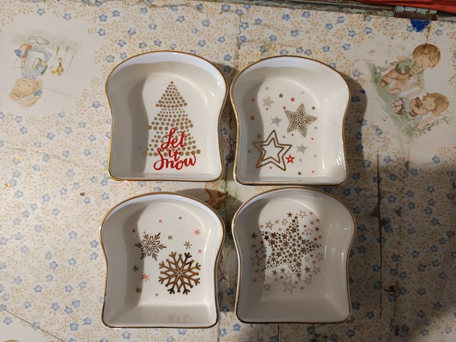 Vendo prato 4 para ti pequenino para o natal