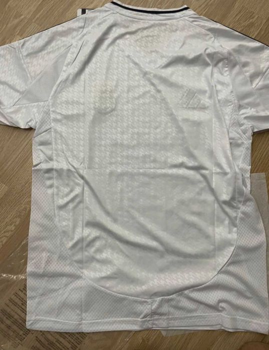 Camisola Branca Real Madrid 25/26