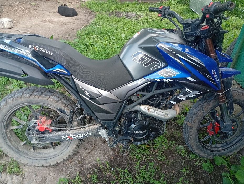 Продам текена 250сс