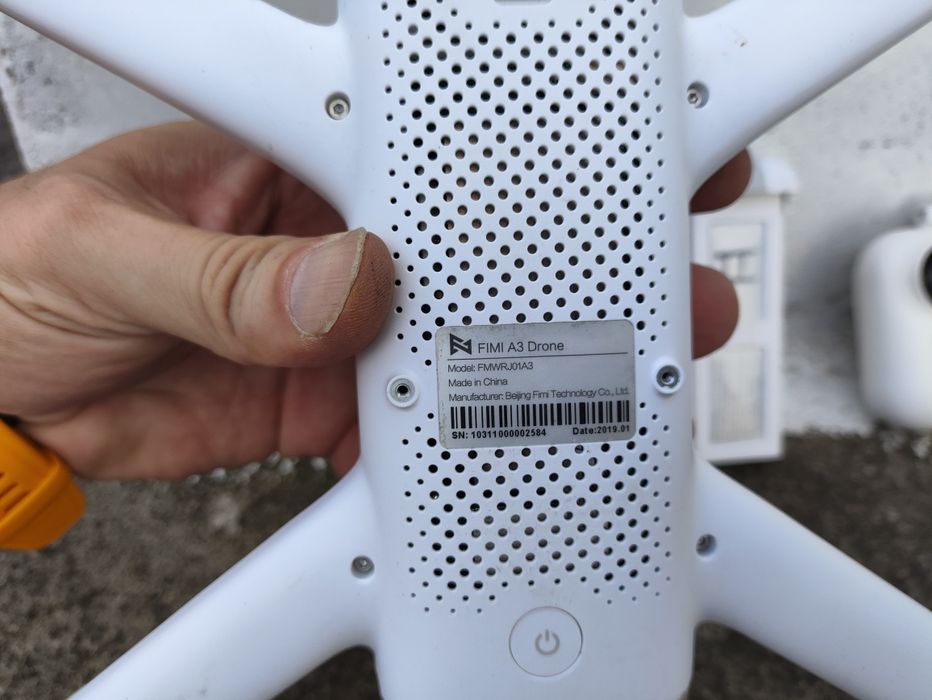 Drone Xiaomi A3 baterias viciadas