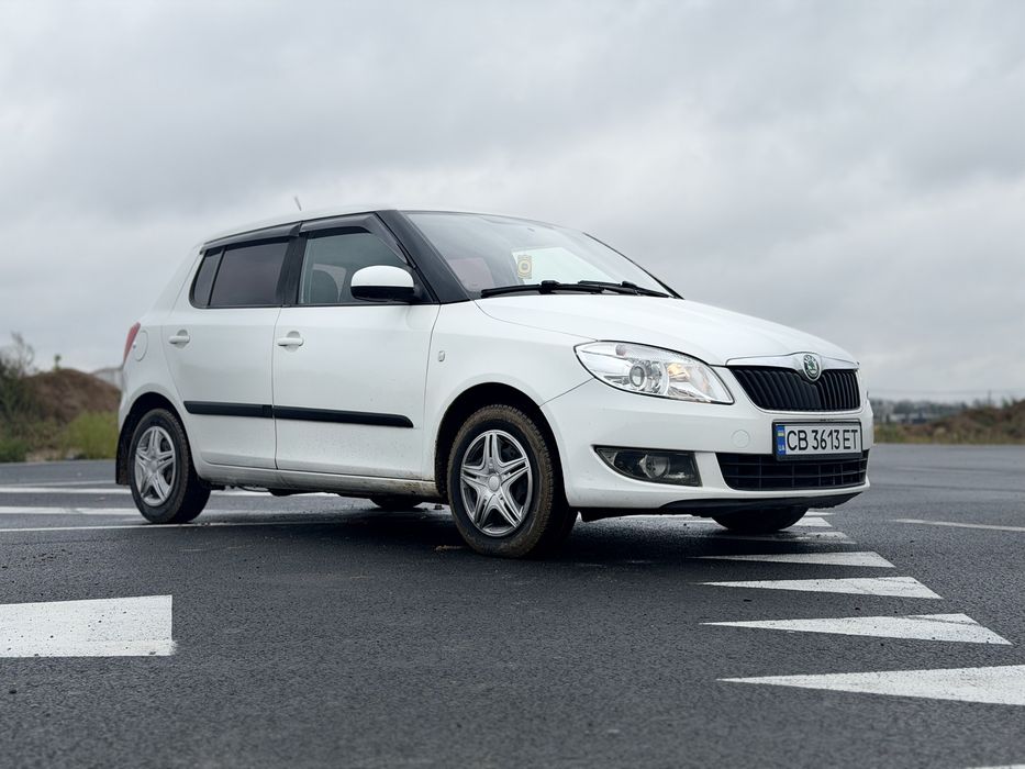 Skoda fabia Restailing 1.6 diesel