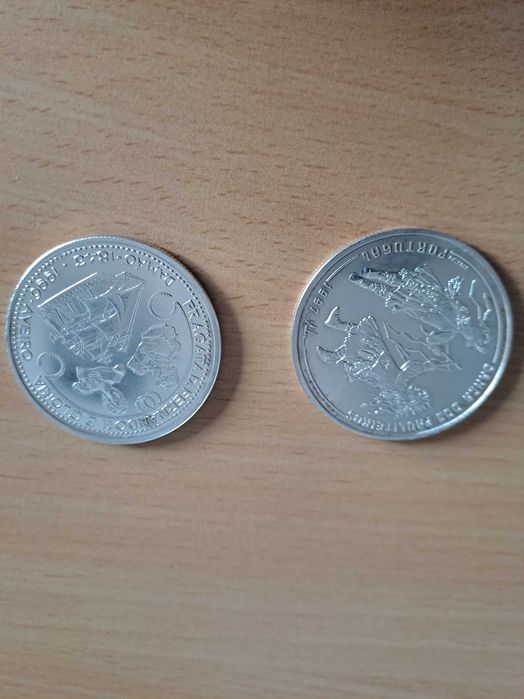 vendo moedas de prata de 1000 escudos