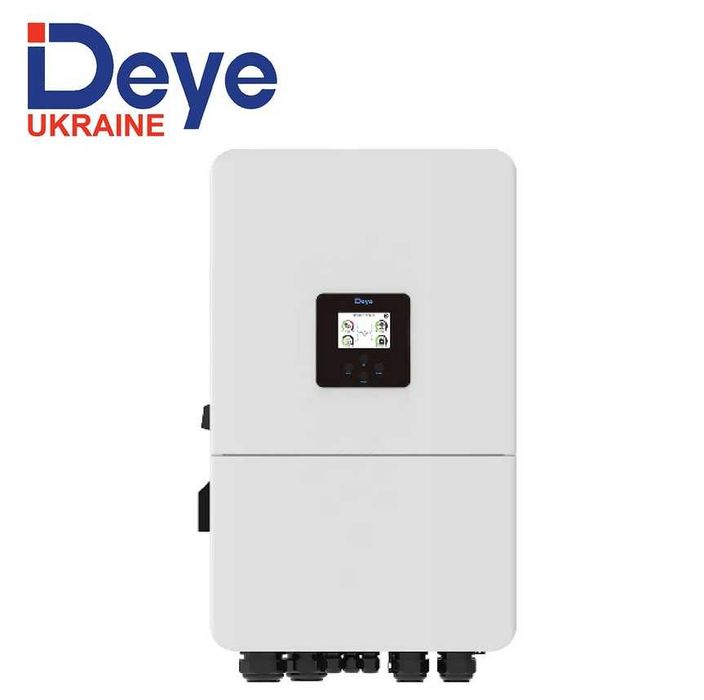 Инвертор гибридный DEYE SUN-10K-SG02LP1-EU-AM3-P (В НАЛИЧИИ!)