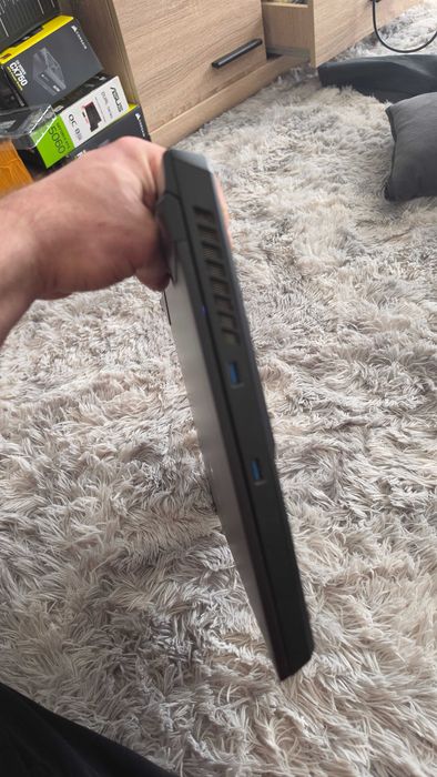 Laptop gamingowy Msi vector Gp76