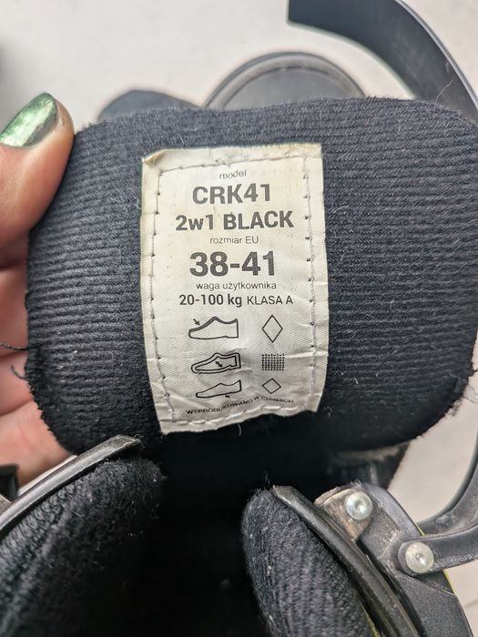 Łyżwy rolki regulowane 38-41