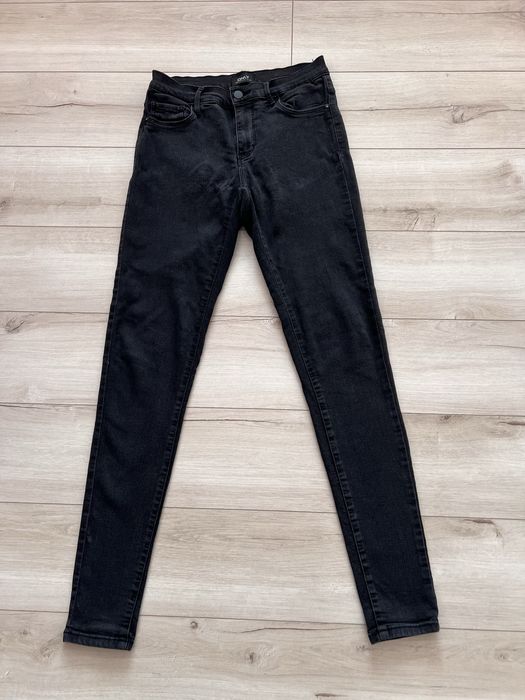 Чорні джинси скіні Only 42 -44 роз XS-S