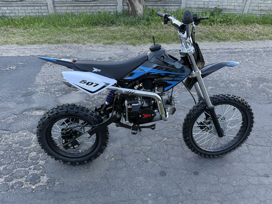 Cross XTR 607 110 cc nowy koła 17/14 4 biegi gwarancja dostawa gratis
